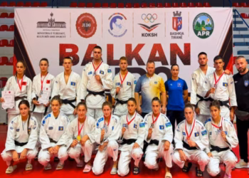 Kosova rrëmben 9 medalje në Kampionatin Ballkanik të Xhudos