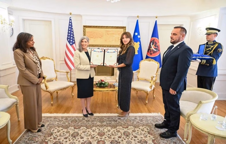Haxhiu takon senatorën amerikane Ernst: Partneriteti Kosovë–SHBA ka rëndësi strategjike e historike