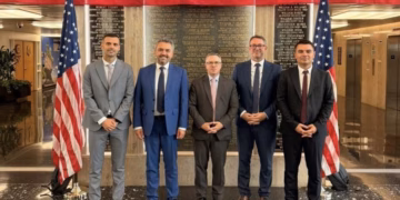 Delegacioni i KQZ-së në vizitë zyrtare në SHBA