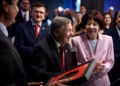 Joe dhe Shirley DioGuardi të hënën marrin shtetësinë e Kosovës