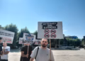 Protestë para Kuvendit kundër dhënies së shtetësisë për serbët