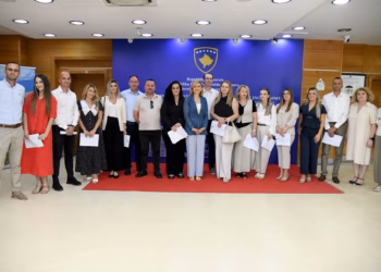 Kusari-Lila mirëpret 15 inspektorë të rinj: Synojmë t’i rrisim në 100 deri në fund të vitit 2026
