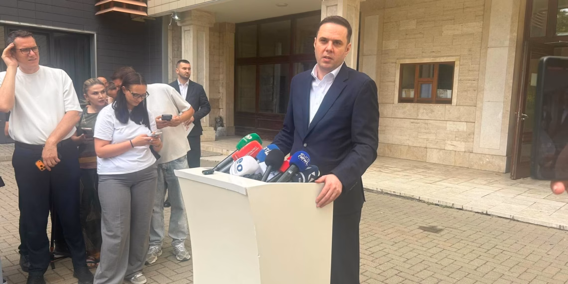 Abdixhiku pas takimit me Kurtin: Jemi shumë larg marrëveshjes, kjo rrugë nuk ka zgjidhje