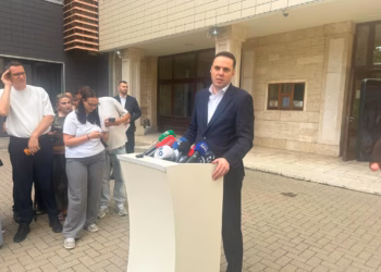 Abdixhiku pas takimit me Kurtin: Jemi shumë larg marrëveshjes, kjo rrugë nuk ka zgjidhje