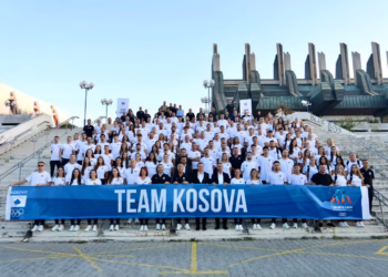 Lojërat mesdhetare 2026-Prezantohet i ekipit që do ta përfaqësojë Kosovën