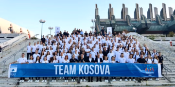 Lojërat mesdhetare 2026-Prezantohet i ekipit që do ta përfaqësojë Kosovën