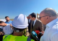 Kurti merr pjesë në ceremoninë e fillimit të punimeve në Parkun Industrial në Livadicë të Podujevës
