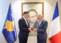 Abdixhiku pret ambasadorin francez në takim lamtumirës, diskutojnë për situatën politike në Kosovë