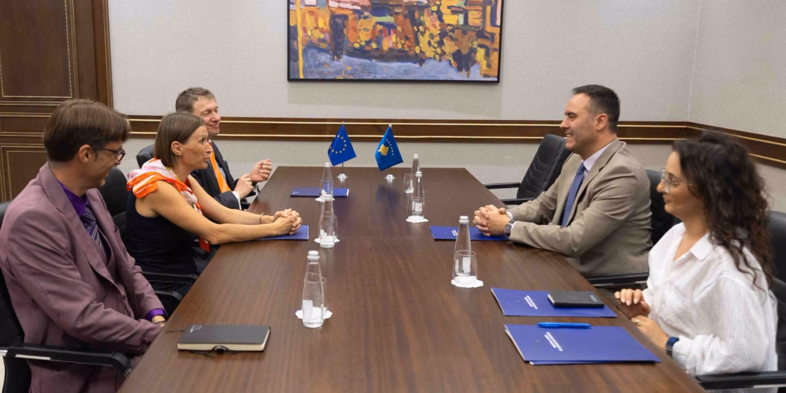 Palatova: Rruga e Kosovës drejt BE-së kërkon formimin e institucioneve