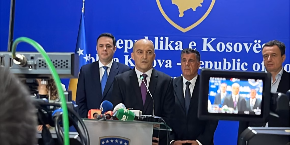 Kandidati i propozuar për president flet para mediave:Është nder i madh