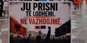 80 ditë protestë në Tiranë