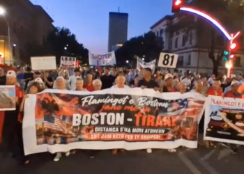 Dita e 81-të e protestës qytetare në Tiranë