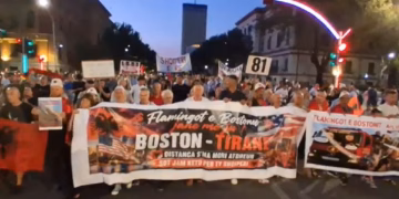 Dita e 81-të e protestës qytetare në Tiranë