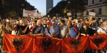 Dita e 86-të e protestës në Tiranë