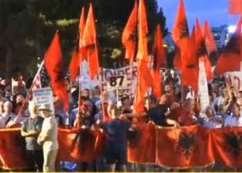 Protestat në Tiranë hyjnë në ditën e 87-të