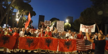 88 ditë protestë në Tiranë