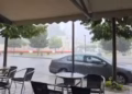 ​Moti i keq përfshin jugun e Shqipërisë, reshje të dendura dhe breshër në Sarandë dhe Delvinë