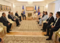 Kurti dhe partnerët e koalicionit në takim me Haxhiun, ish-opozita nuk merr pjesë