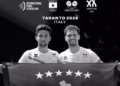 ​Kosova kalon në çerekfinale të padelit pas fitores ndaj Turqisë në “Taranto 2026”