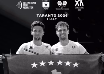 ​Kosova kalon në çerekfinale të padelit pas fitores ndaj Turqisë në “Taranto 2026”