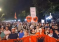Dita e 84-t e protestës në Tiranë, qytetarët marshojnë drejt Kryeministrisë