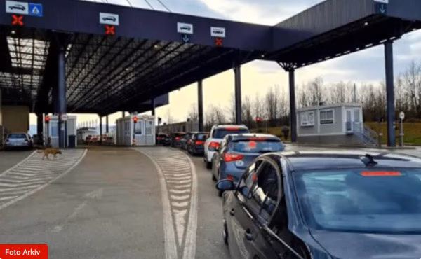 Hyrje – daljet nga Kosova, prej 60 deri 90 minuta në Merdarë