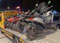 375 gjoba për motoçiklistët në Pejë brenda 23 ditëve