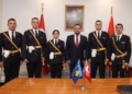 ​Pesë kadetë nga Kosova kryen Akademinë Ushtarake të Turqisë, Maqedonci: Investim në të ardhmen e FSK-së