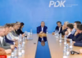 ​Mblidhet Kryesia e PDK-së, diskutojnë për marshin e 12 shtatorit