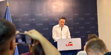 Abdixhiku: LDK tërhiqet nga çdo kërkesë për pozita, vendosim me mbetë në opozitë
