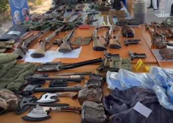 Lista e armëve të sekuestruara në Zubin Potok