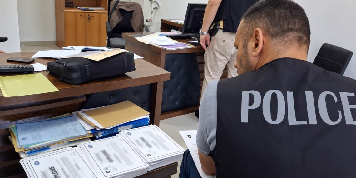 Arrestohet një person në Prizren, lëshoi diploma të aftësimit profesional pa u zhvilluar trajnimet