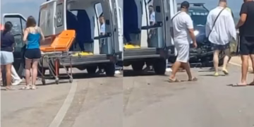 Tri automjete përplasen në rrugën Sarandë-Ksamil, raportohet për të lënduar