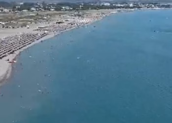 Policia Kufitare shpëton dy pushues, rrezikuan të mbyteshin në Velipojë
