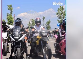 Humbin dy motoristë në zonën e Jezercës