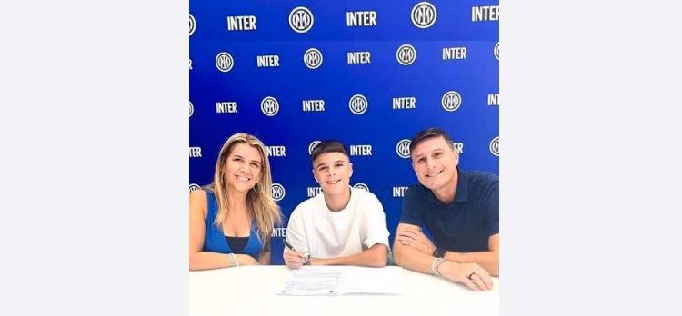 Zanetti vazhdon dinastinë te Interi, djali i tij nënshkruan me klubin “zikaltër”
