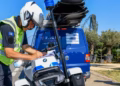Policia shton mbikëqyrjen e trafikut me njësi të motoçikletave