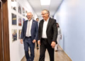 Hamza në takimin lamtumirës me Guerot, e falënderon për angazhimin në forcimin e marrëdhënieve mes Kosovës dhe Francës