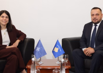 Maqedonci pret në takim zyrtaren e NATO-s, diskutojnë për sigurinë në rajon