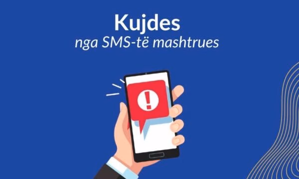 BQK thirrje qytetarëve për SMS mashtruese: Qytetarët duhet të shmangin klikimin në lidhje të panjohura