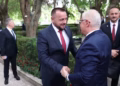 Maqedonci takon ministrin turk të Mbrojtjes, uron pesë oficerët kosovarë të diplomuar në Turqi