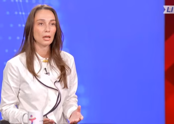 “Në tempullin e demokracisë të gjuhet me vezë është e turpshme, jemi bërë lajm për të keq në medie të huaja”, reagon deputetja e VV-së