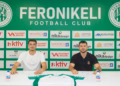 Feronikeli përforcohet me portierin Kolaj
