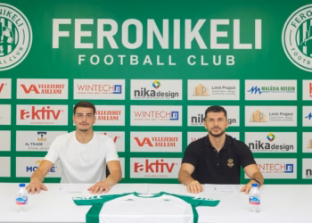 Feronikeli përforcohet me portierin Kolaj