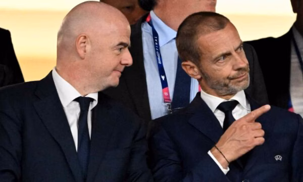 UEFA shqyrton procedurat penale ndaj Infantinos