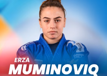 Erza Muminoviq në repasazh në Lojërat Mesdhetare Taranto 2026