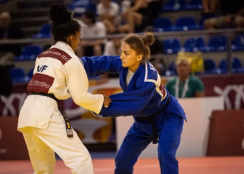 Xhudistja Fatjona Kasapi, i siguron Kosovës medaljen e dytë në “Taranto 2026”