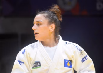 Flaka Loxha e fiton të bronztën, tri medalje nga xhudoja në Taranto