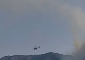 Zjarret në Krujë, evakuohen banorët gjatë natës – nis operacioni nga ajri