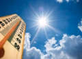 Mot me diell dhe temperatura kryesisht të larta
